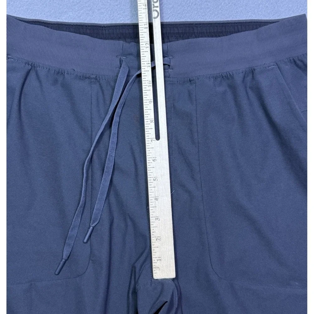 Lululemon ABC Jogger Mens XL 34x30 Black Performance Athletic Tapered